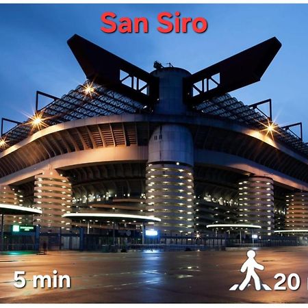 Ca Foscari Loft & Factory San Siro Stadium Milano Ngoại thất bức ảnh