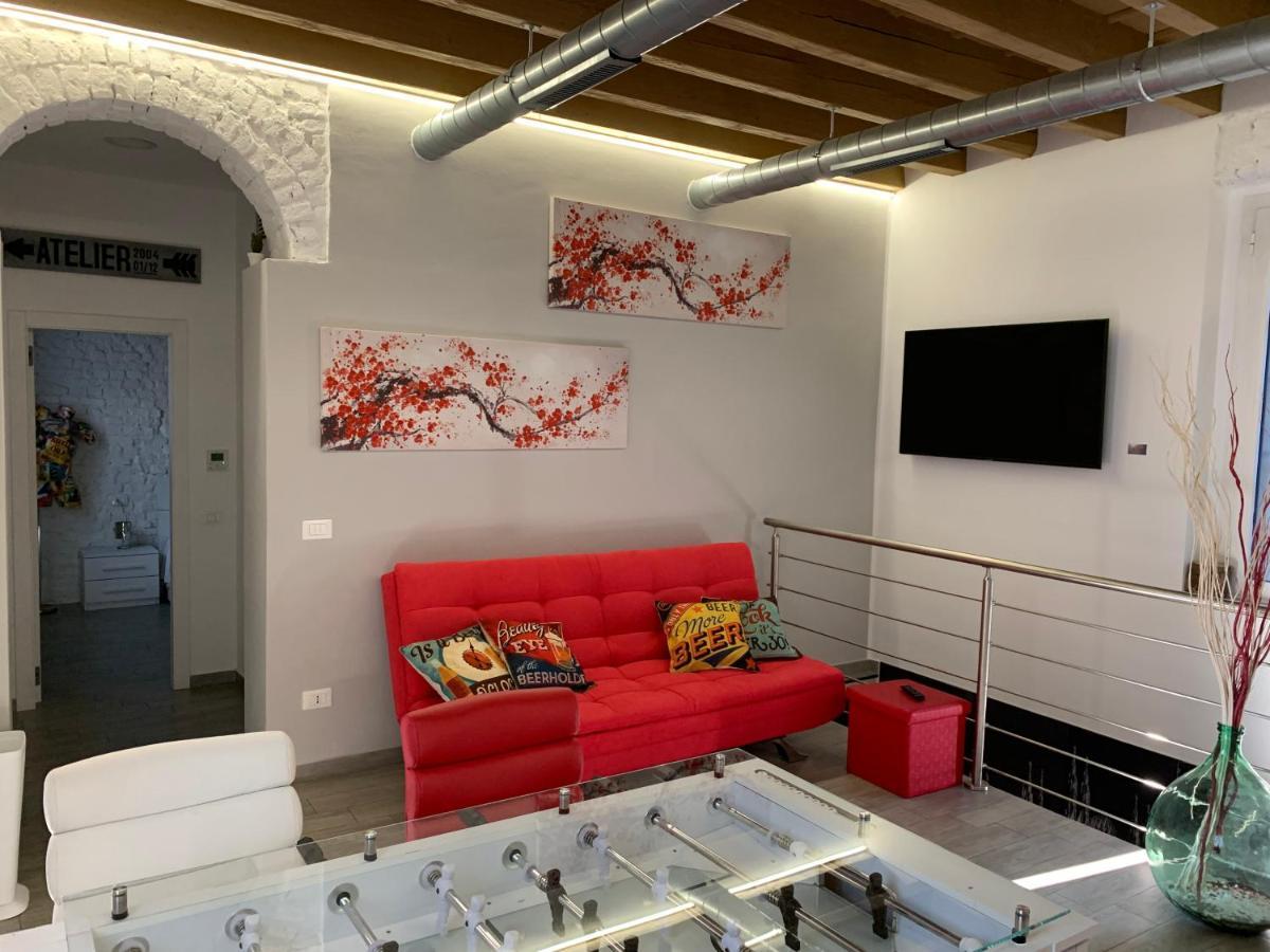 Ca Foscari Loft & Factory San Siro Stadium Milano Ngoại thất bức ảnh