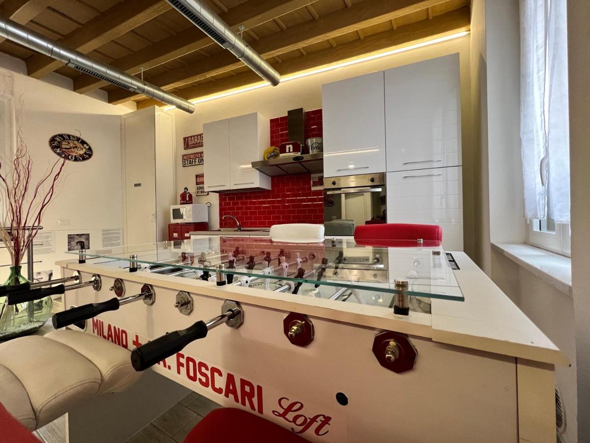 Ca Foscari Loft & Factory San Siro Stadium Milano Ngoại thất bức ảnh
