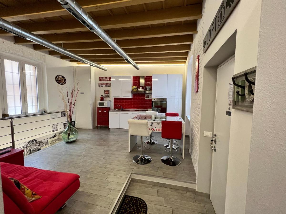 Ca Foscari Loft & Factory San Siro Stadium Milano Ngoại thất bức ảnh