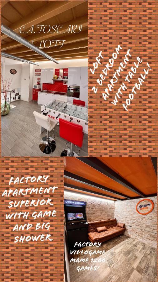 Ca Foscari Loft & Factory San Siro Stadium Milano Ngoại thất bức ảnh