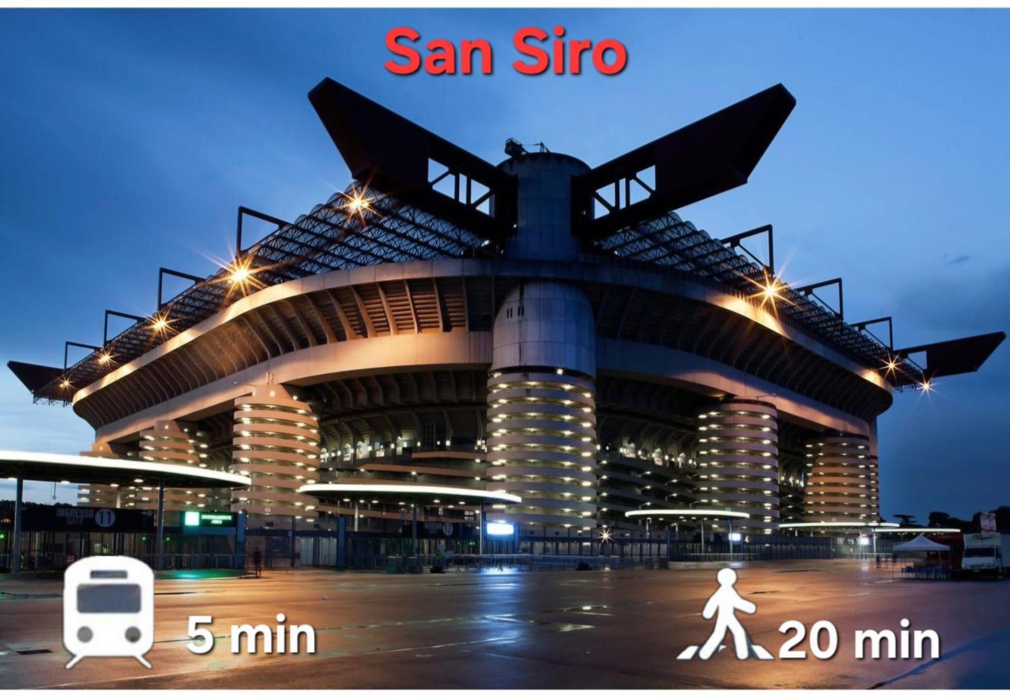 Ca Foscari Loft & Factory San Siro Stadium Milano Ngoại thất bức ảnh