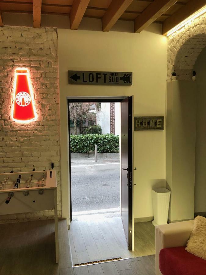Ca Foscari Loft & Factory San Siro Stadium Milano Ngoại thất bức ảnh